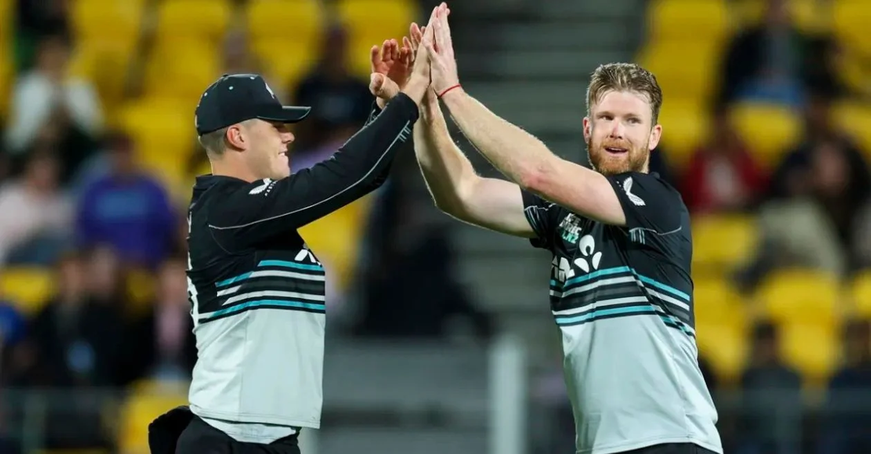 Best bowling figures for New Zealand in T20Is ft. James Neesham