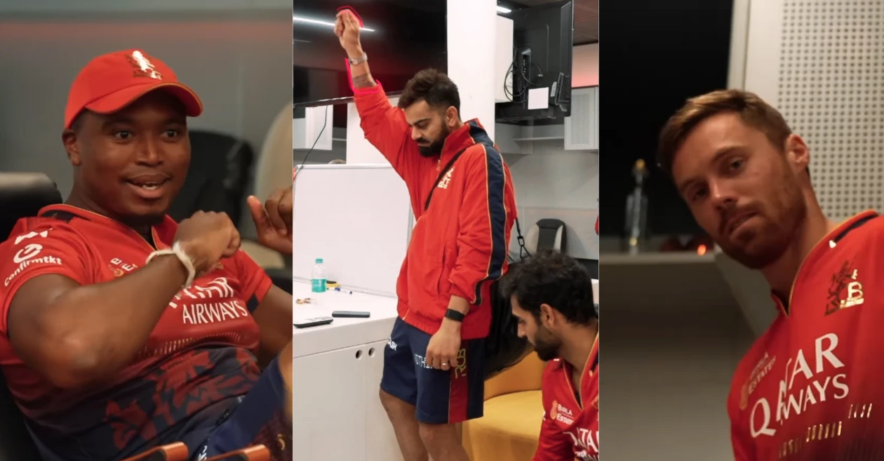 WATCH: Kohli, Ngidi, Salt and others celebrate RCB’s historic win over CSK – IPL 2025