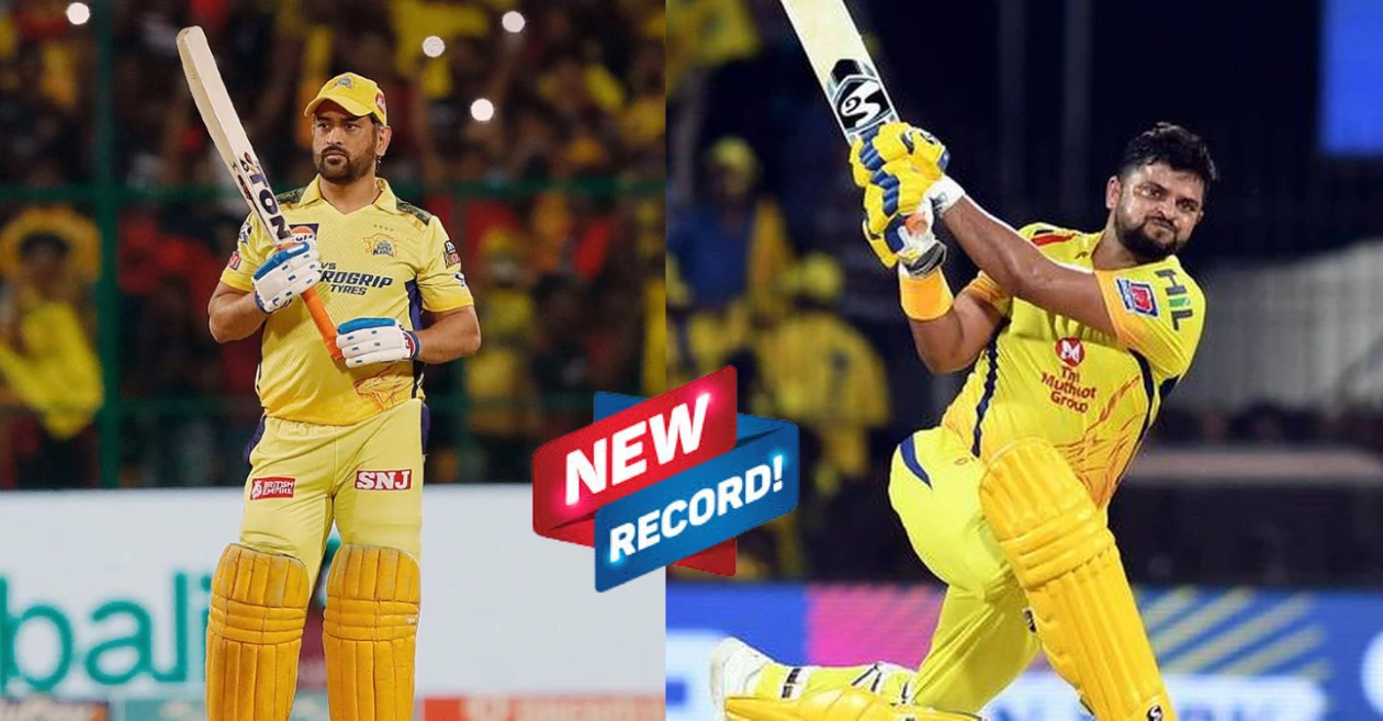 IPL 2025: MS Dhoni breaks Suresh Raina’s long-standing record for CSK