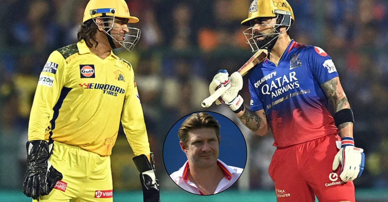 MS Dhoni’s CSK or Virat Kohli’s RCB? Shane Watson makes a bold prediction for the much-awaited IPL 2025 clash