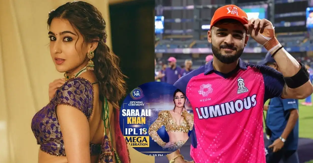 Sara Ali Khan and Riyan Parag memes go viral ahead of IPL 2025 opening ceremony in Guwahati