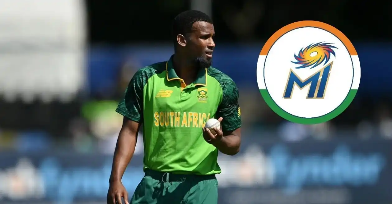 IPL 2025: Mumbai Indians (MI) announces replacement for South Africa’s Lizaad Williams