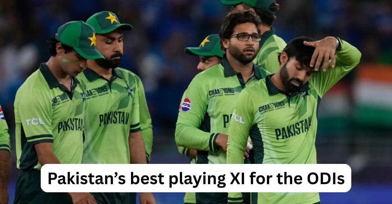 NZ vs PAK 2025: Pakistan’s best playing XI for the ODI series against New Zealand