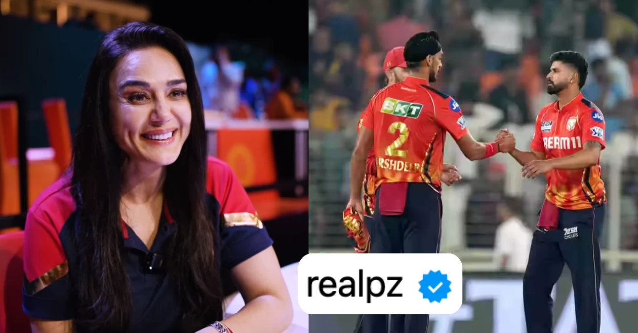 IPL 2025: Preity Zinta hails Punjab Kings’ incredible win over Gujarat Titans