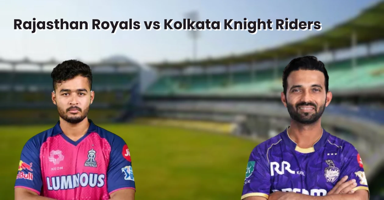 RR vs KKR, IPL 2025: Barsapara Cricket Stadium Pitch Report, T20 Stats and Records | Rajasthan Royals and Kolkata Knight Riders
