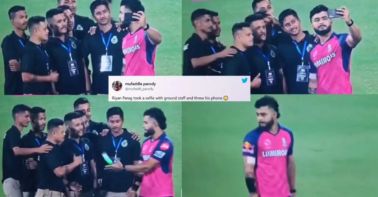 Riyan Parag slammed for ‘arrogant actions’ after RR’s win over CSK in IPL 2025