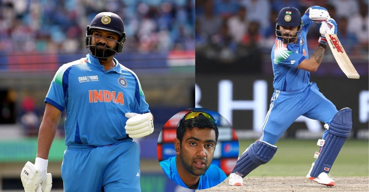 Ravichandran Ashwin debunks viral social media claims over Rohit Sharma and Virat Kohli’s retirement