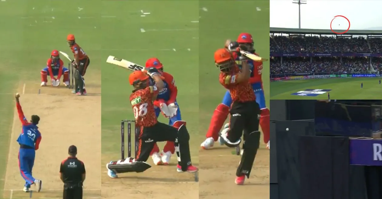 WATCH: SRH’s Aniket Verma demolishes Axar Patel during IPL 2025 clash