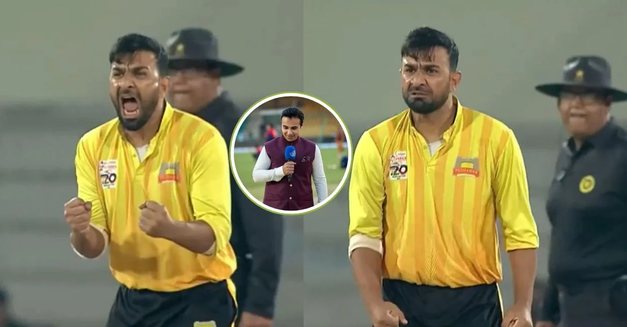 WATCH: Salman Butt hilariously trolls Iftikhar Ahmed for over-the-top celebration in National T20 Cup semifinal