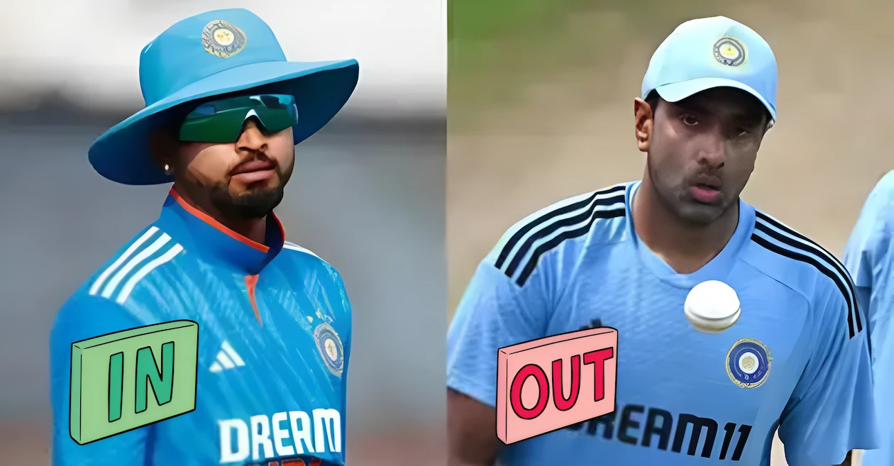R Ashwin OUT, Shreyas Iyer IN! BCCI central contract finalized