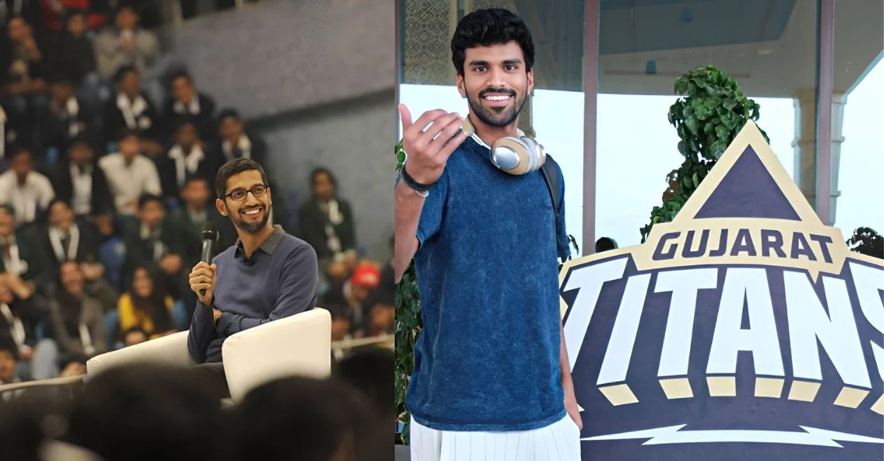 IPL 2025: Google CEO Sundar Pichai stuns a cricket fan with his reply including Washington Sundar