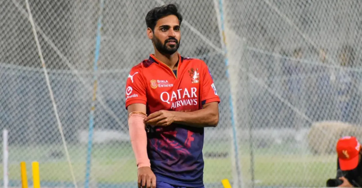 IPL 2025: Will Bhuvneshwar Kumar feature against CSK? Here’s an update on RCB’s ace bowler