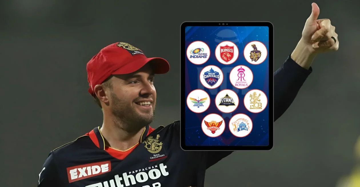AB de Villiers settles fan curiosity over which IPL team he would play apart from RCB