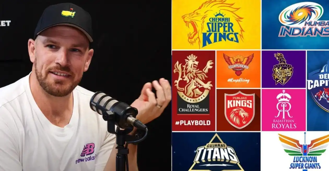 Aaron Finch picks the best Aussie player in IPL history