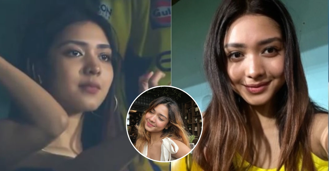 In pics: Meet Aaryapriya Bhuyan, the CSK fangirl who got viral after MS Dhoni’s dismissal in IPL 2025