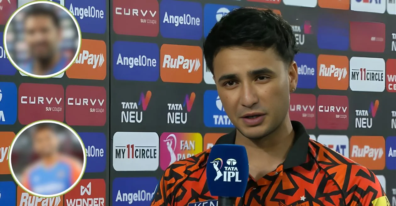 IPL 2025: Abhishek Sharma credits his success to two Indian icons after smashing record ton against PBKS