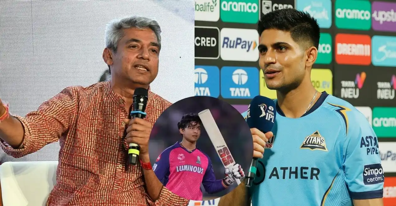 Ajay Jadeja slams Shubman Gill for his ‘lucky day’ remark on Vaibhav Suryavanshi’s blazing IPL 2025 century