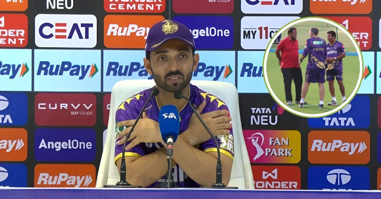 ‘Our curator enjoys publicity’ – KKR captain Ajinkya Rahane breaks silence on home advantage after loss against LSG in IPL 2025