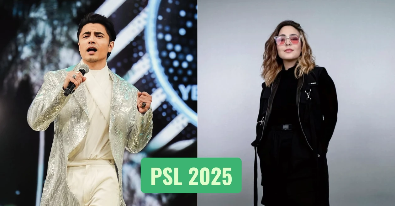 PSL 2025 Opening Ceremony to feature star-studded lineup including Ali Zafar and Natasha Baig