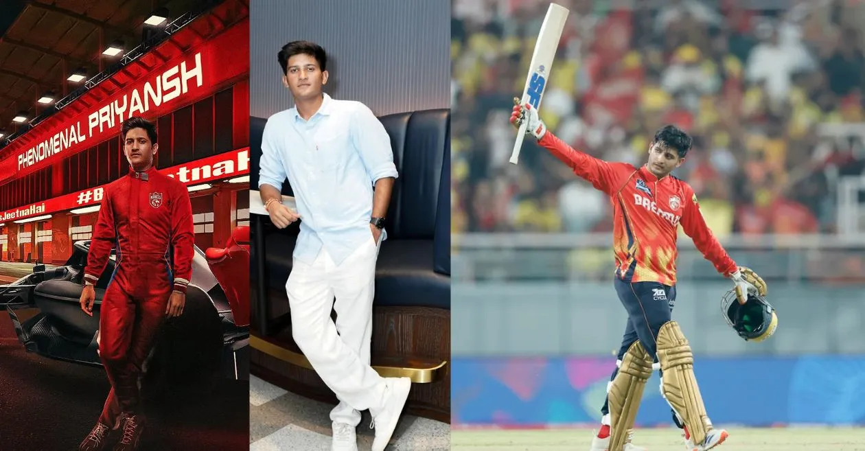 All you need to know about Priyansh Arya: PBKS’ uncapped recruit who smashed a blistering ton against CSK