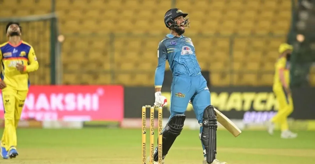 All you need to know about Smaran Ravichandran: The Karnataka youngster who replaced Adam Zampa in SRH