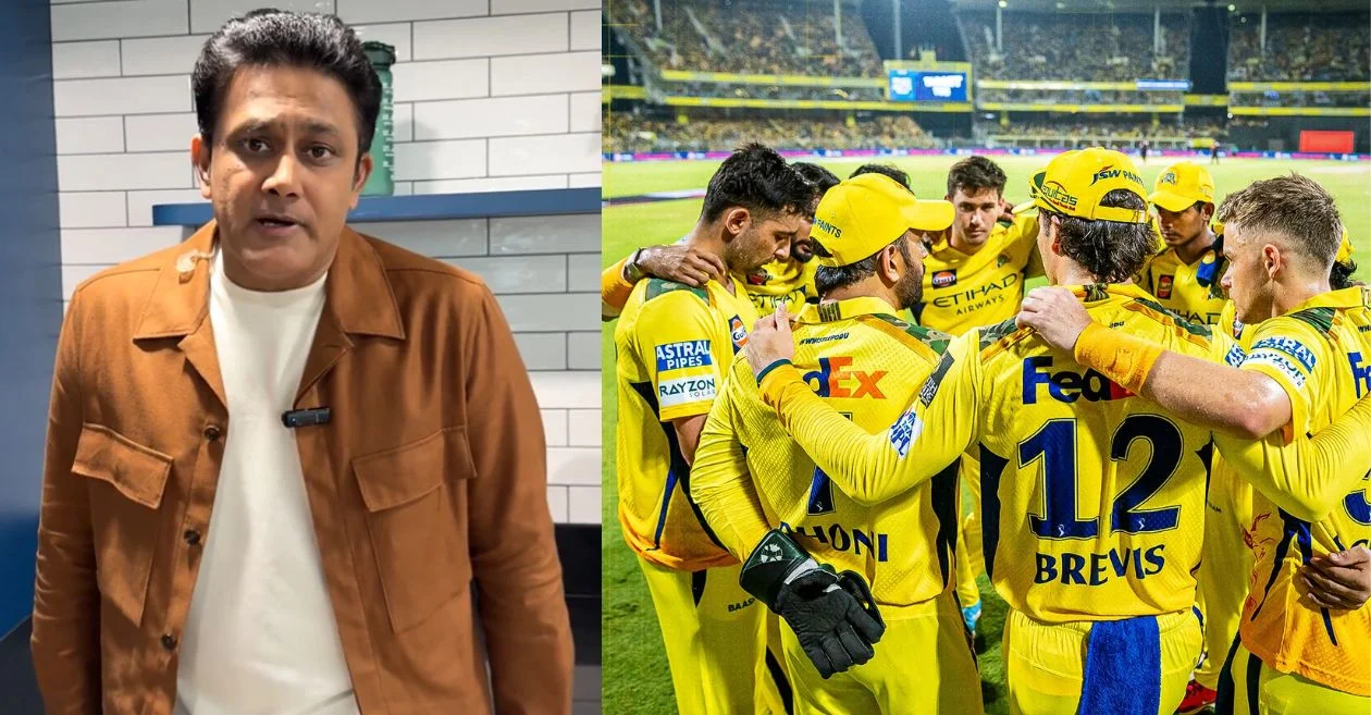 IPL 2025: Anil Kumble picks CSK’s future superstar amid a forgettable season