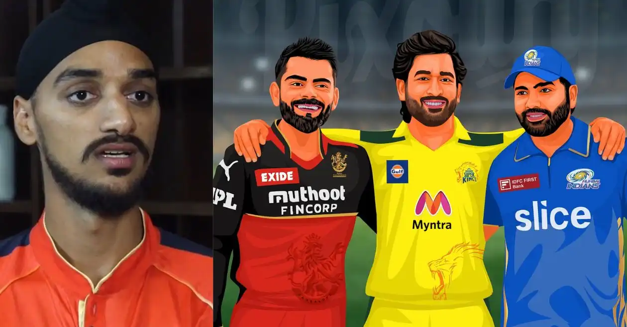 MS Dhoni, Virat Kohli or Rohit Sharma? Arshdeep Singh shares his perspective on crucial wickets in IPL 2025