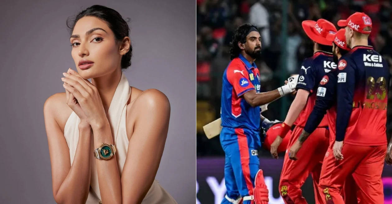 KL Rahul’s reaction after DC’s win over RCB leaves wife Athiya Shetty swooning