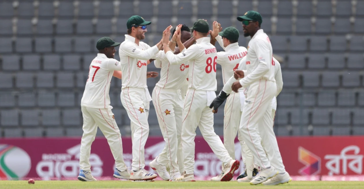 BAN vs ZIM, 1st Test: Disciplined bowling effort and dominant opening partnership put Zimbabwe in control