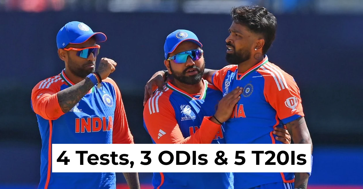 BCCI announces Team India’s home schedule post IPL 2025