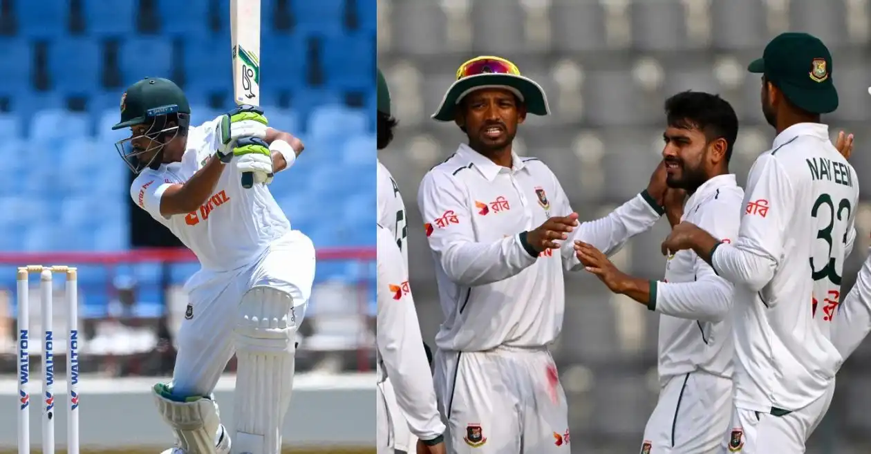 Anamul Haque returns as Bangladesh announce squad for the second Test against Zimbabwe