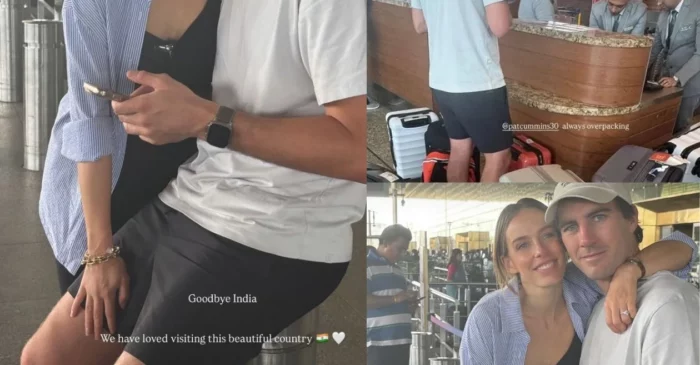 Becky Boston's Instagram Story