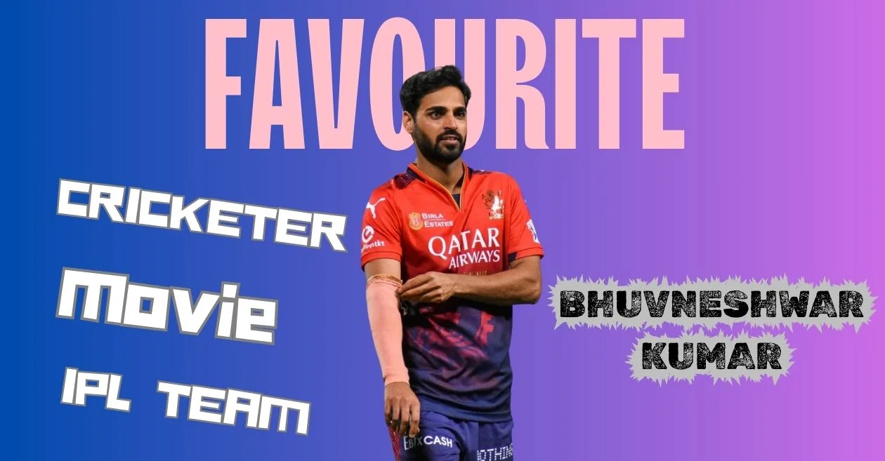 Bhuvneshwar Kumar makes candid revelations: From favourite IPL team, movies to childhood inspirations