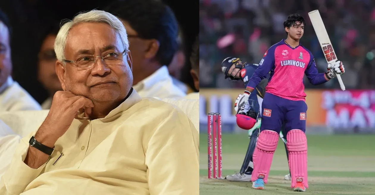 Bihar CM Nitish Kumar announces reward for Vaibhav Suryavanshi after his record-breaking ton in IPL 2025