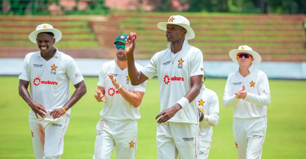 Blessing Muzarabani joins elite club with record-breaking 50th Test wicket during BAN vs ZIM match