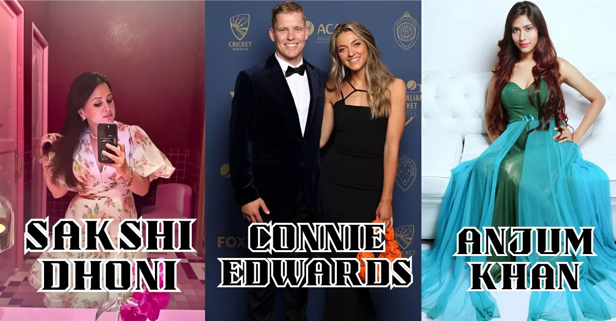 From Sakshi Dhoni to Anjum Khan: Meet the wives of Chennai Super Kings (CSK) players in IPL 2025
