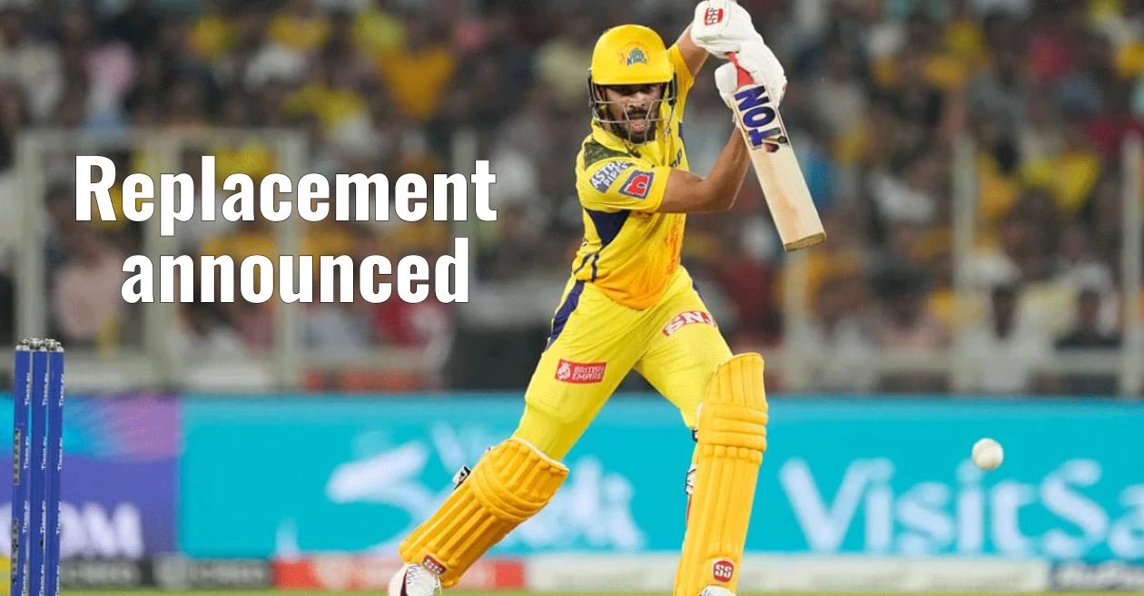 IPL 2025: CSK names 17-year-old Mumbai batter as Ruturaj Gaikwad’s replacement