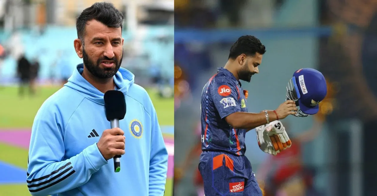 Cheteshwar Pujara explains Rishabh Pant’s struggles in T20s amid his horrific run in IPL 2025