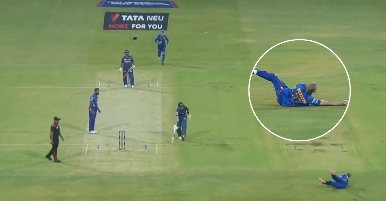 WATCH: Corbin Bosch takes an excellent catch to dismiss Rishabh Pant in LSG vs MI 2025 IPL clash