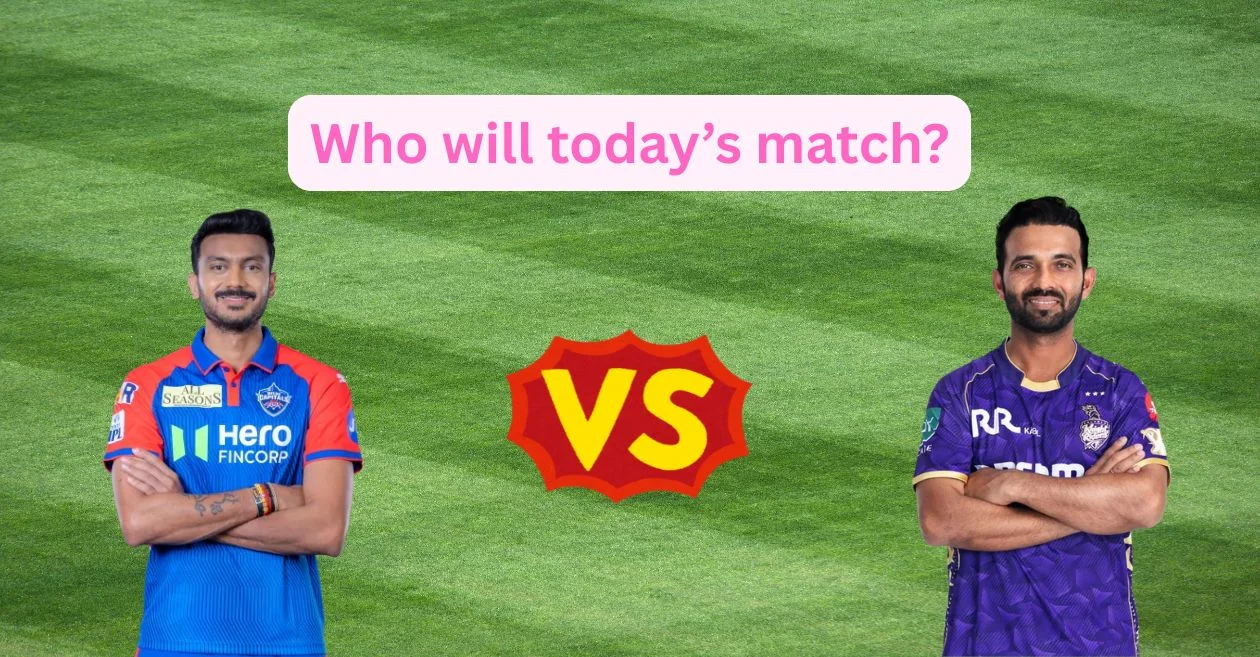 IPL 2025: DC vs KKR Match Prediction – Who will win today’s match? | Delhi Capitals vs Kolkata Knight Riders