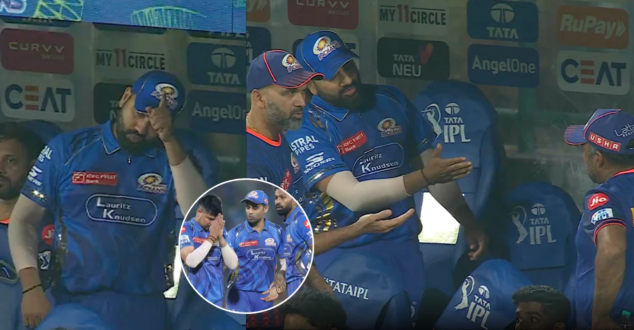 Rohit Sharma’s tactical input from the dugout guides MI to victory over DC; here’s the video proof – IPL 2025