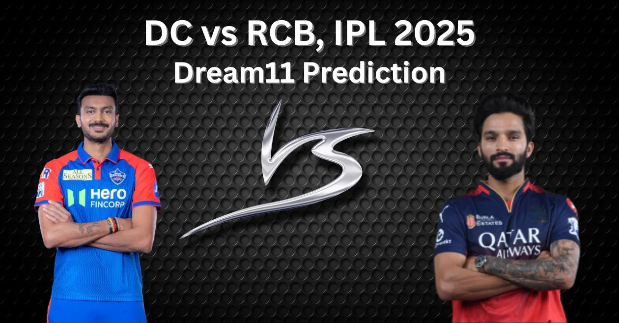 DC vs RCB, IPL 2025: Match Prediction, Dream11 Team, Fantasy Cricket Tips and Pitch Report | Delhi Capitals vs Royal Challengers Bengaluru
