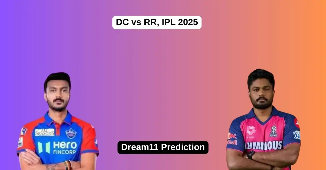 DC vs RR, IPL 2025: Match Prediction, Dream11 Team, Fantasy Cricket Tips and Pitch Report | Delhi Capitals vs Rajasthan Royals