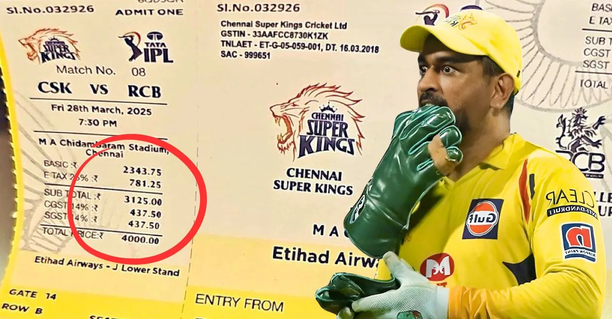 Decoding an IPL ticket: The surprising 40% tax + surcharge you need to know