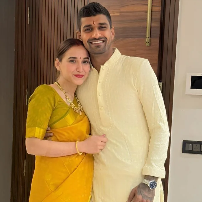 Deepak Hooda and Komal