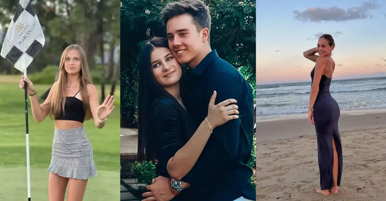 Who is Linda Maree? Meet Dewald Brevis’ girlfriend as Proteas star makes CSK debut in IPL 2025