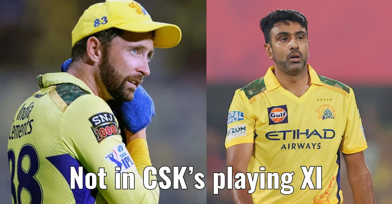 Explained: Why Devon Conway and Ravichandran Ashwin are not playing today’s LSG vs CSK 2025 IPL match