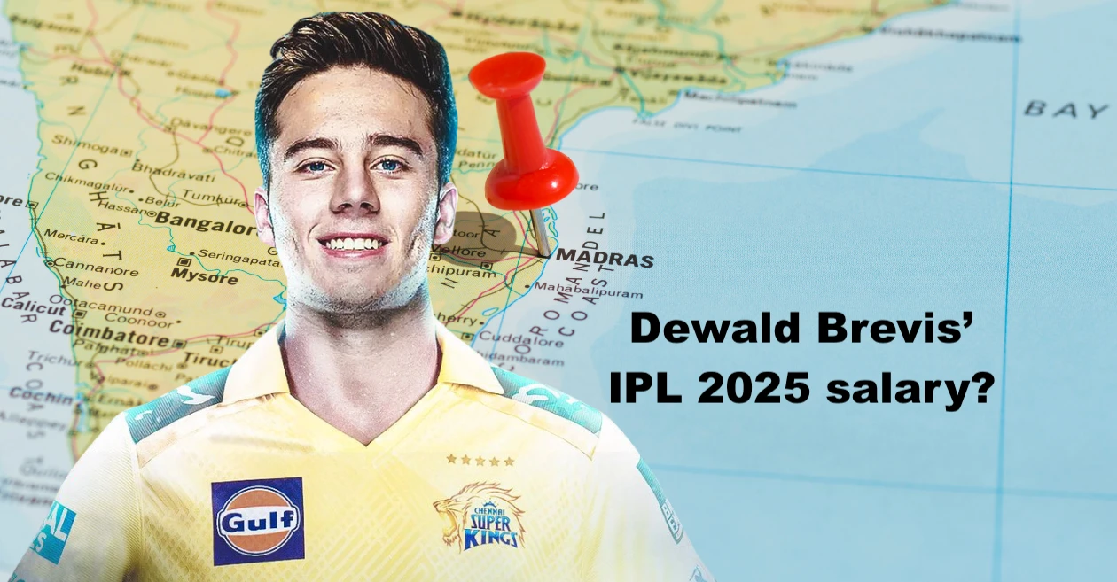 Dewald Brevis joins CSK as a replacement player; here’s his IPL 2025 salary