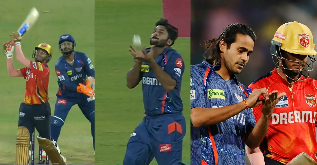 WATCH: Digvesh Rathi’s notebook celebration after removing Priyansh Arya in LSG vs PBKS clash at IPL 2025