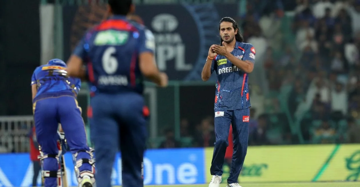 IPL 2025: Who is Digvesh Rathi? The LSG bowler who made headlines with his unique ‘notebook’ celebration